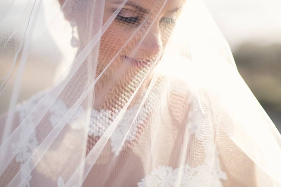 Bridal portrait