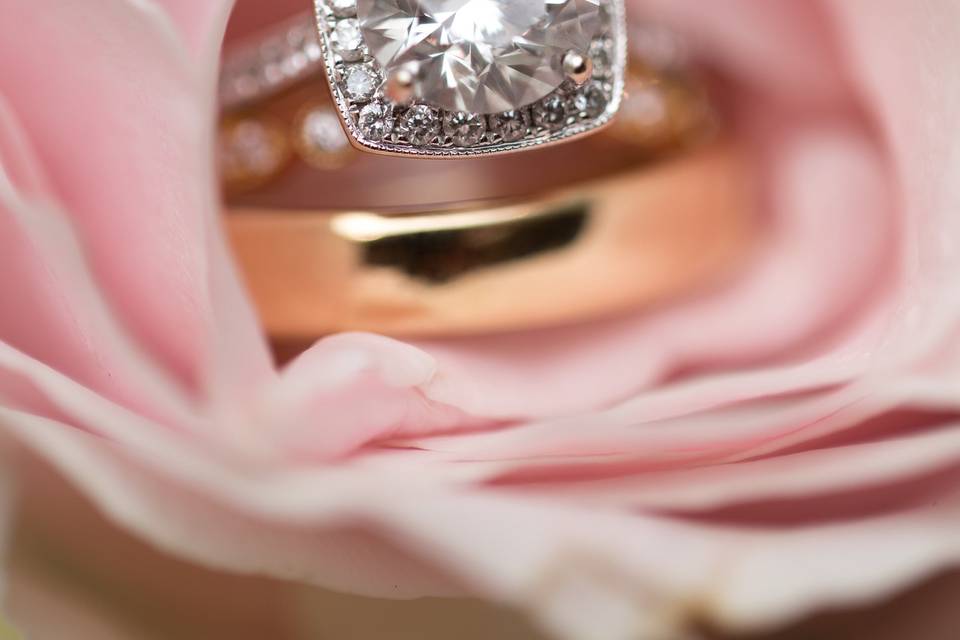 A Sparkling Event - Monterey - Santa Cruz - Big Sur - Pebble Beach - Wedding Planning and Design - Rings