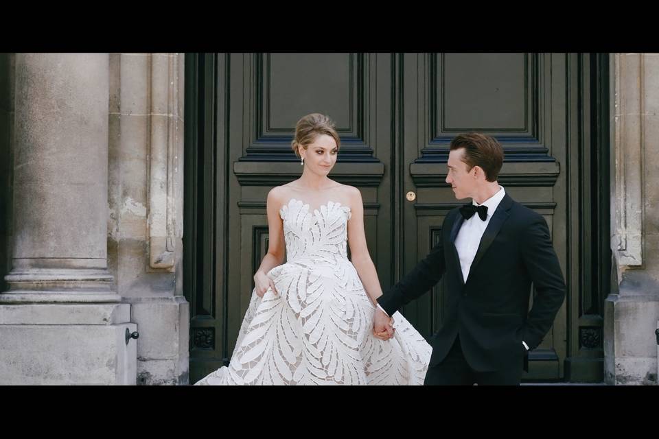 Screenshoot Couple in paris