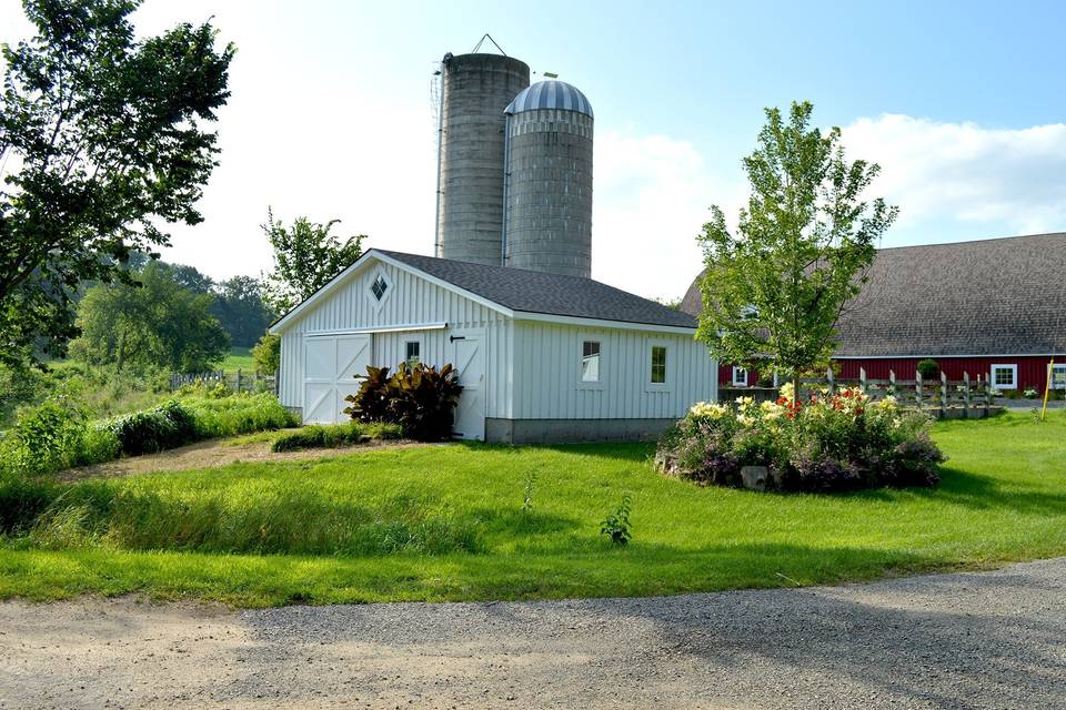 Beautiful farm buildings