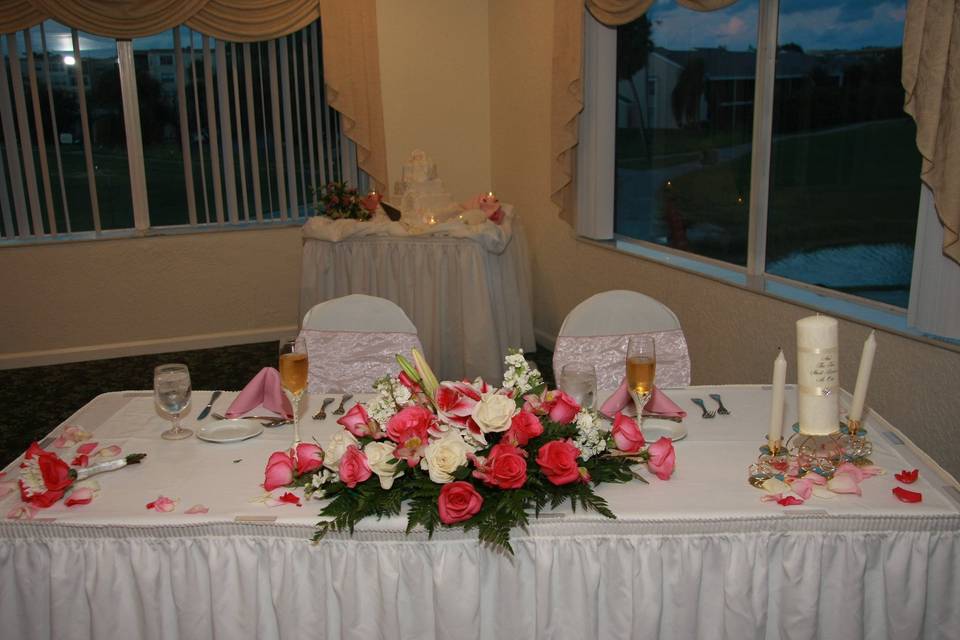 All About You Wedding & Event Planner