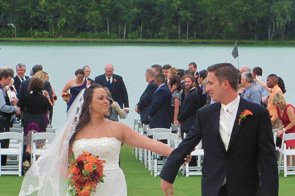 Wedding recession