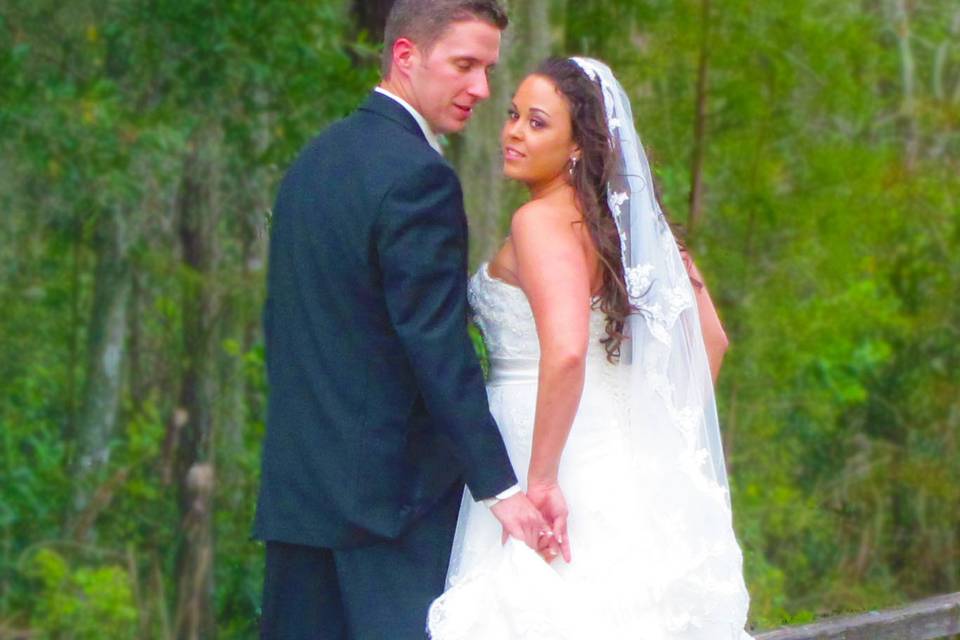 The couple
