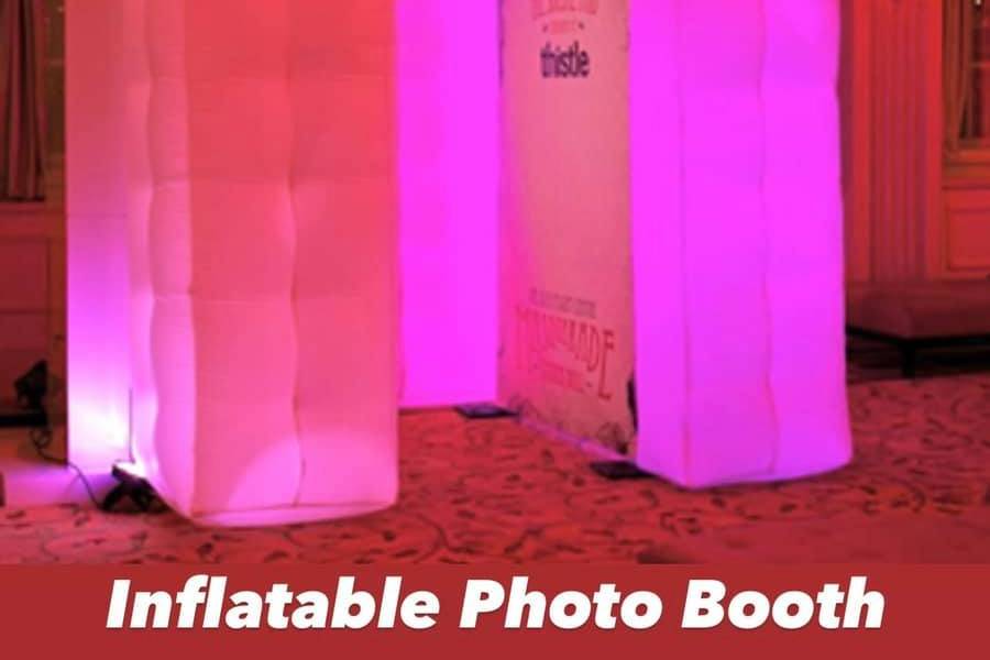 INFLATABLE PHOTO BOOTH