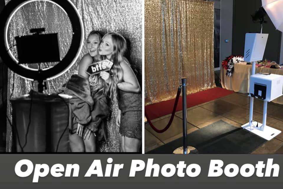 OPEN AIR PHOTO BOOTH