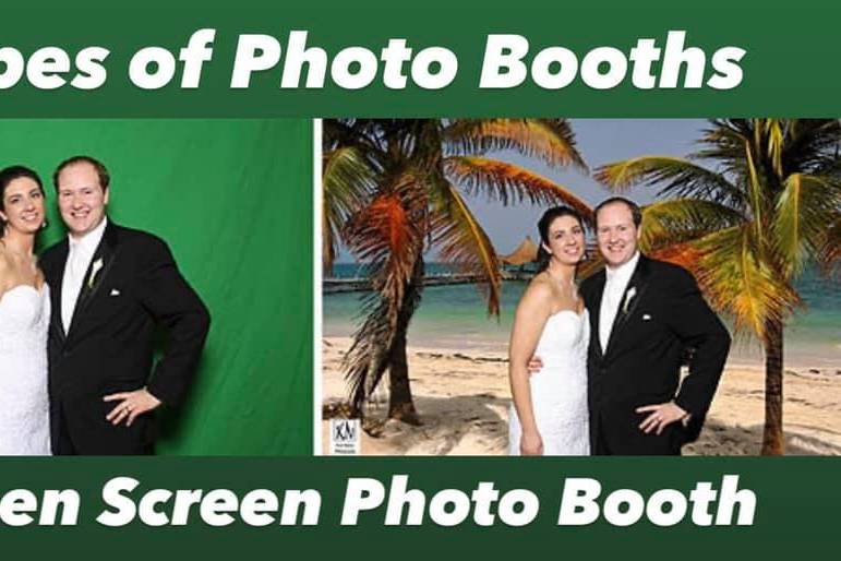 GREEN SCREEN PHOTO BOOTH