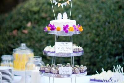 Dessert table