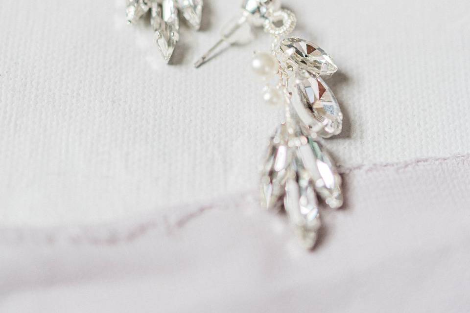 Bridal Earrings