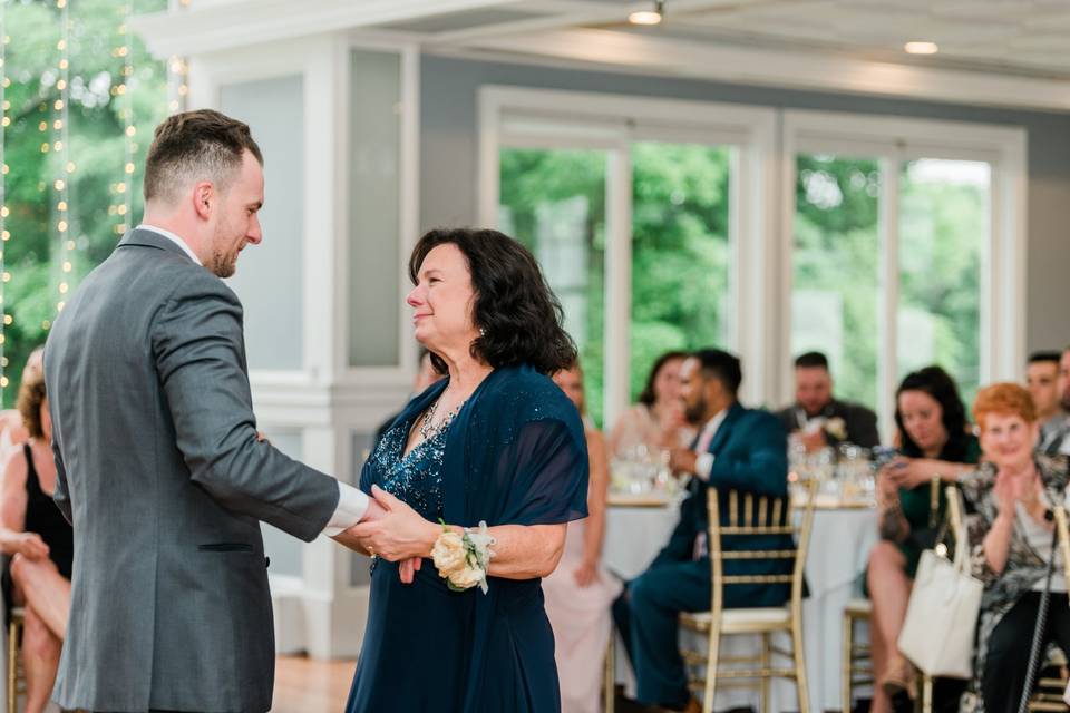 Mother and Son Dance