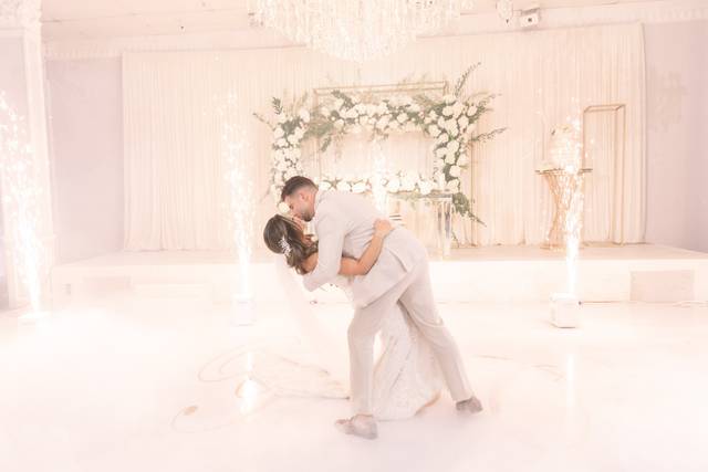 Wedding couple