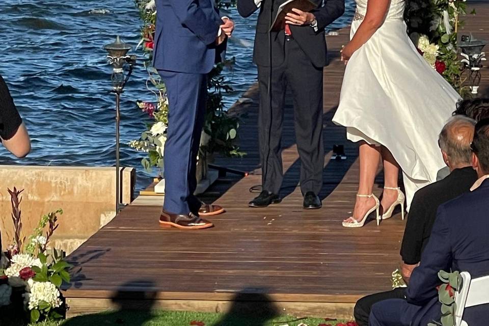 Wedding on the River