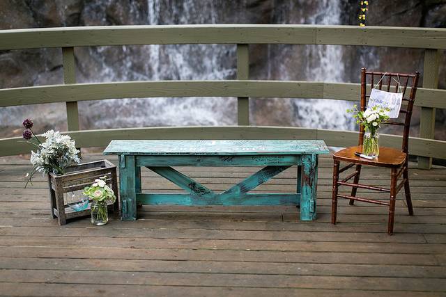 Bench message area