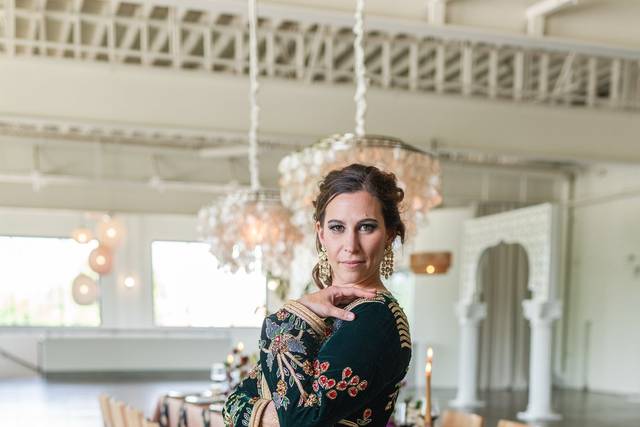 Moroccan Bride, Natural Beauty