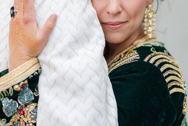 Bridal makeup - airbrush