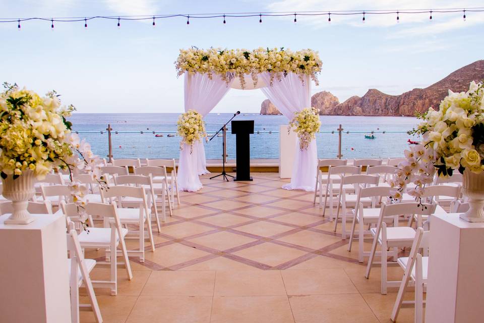 12 Tribes Terrace Ceremony