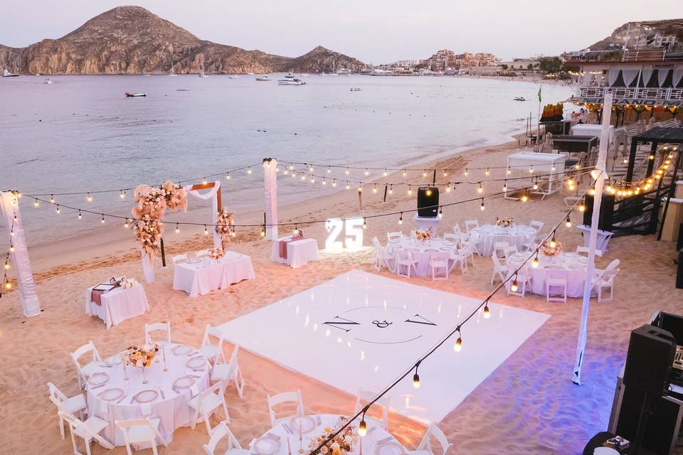 Beach Club Reception