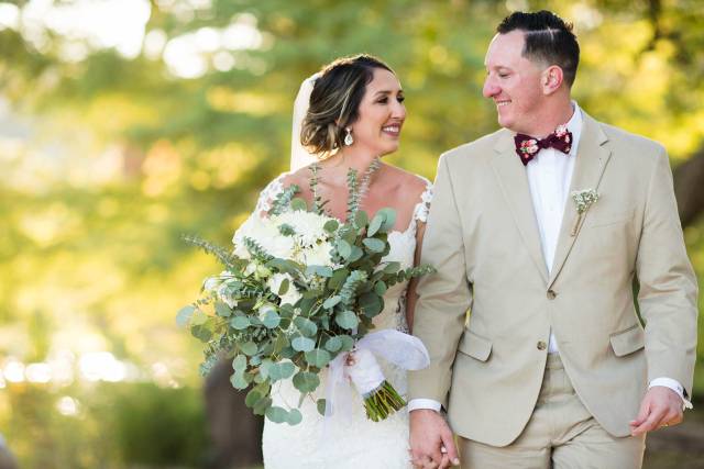 Wedding couple