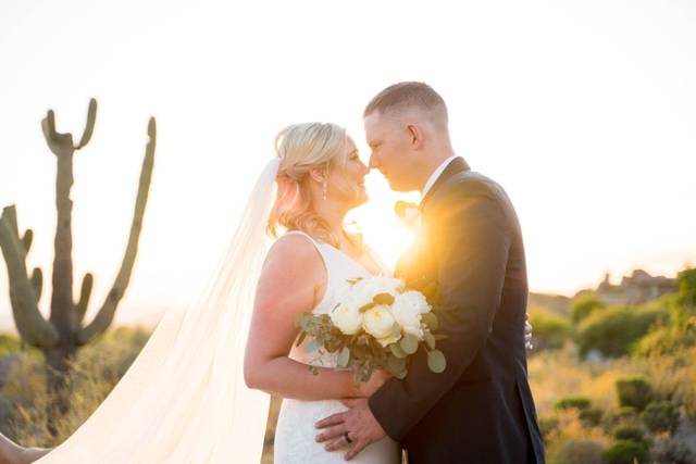 Wedding couple