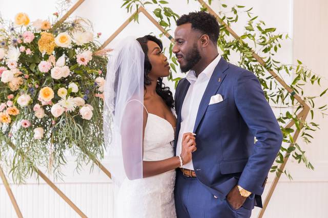 Wedding couple