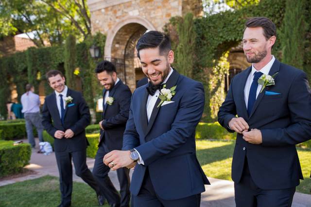 Wedding couple