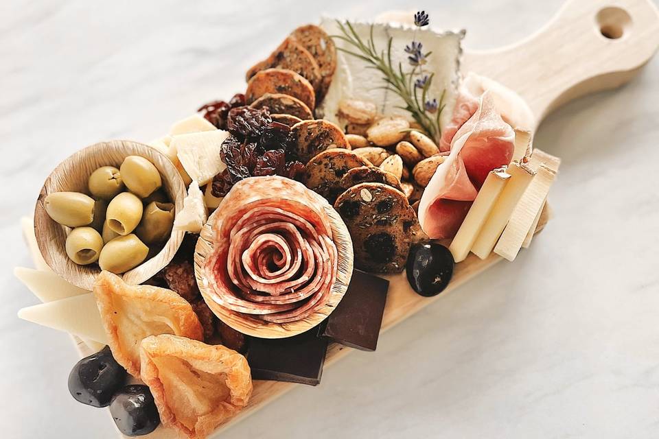 Personalized Charcuterie Board