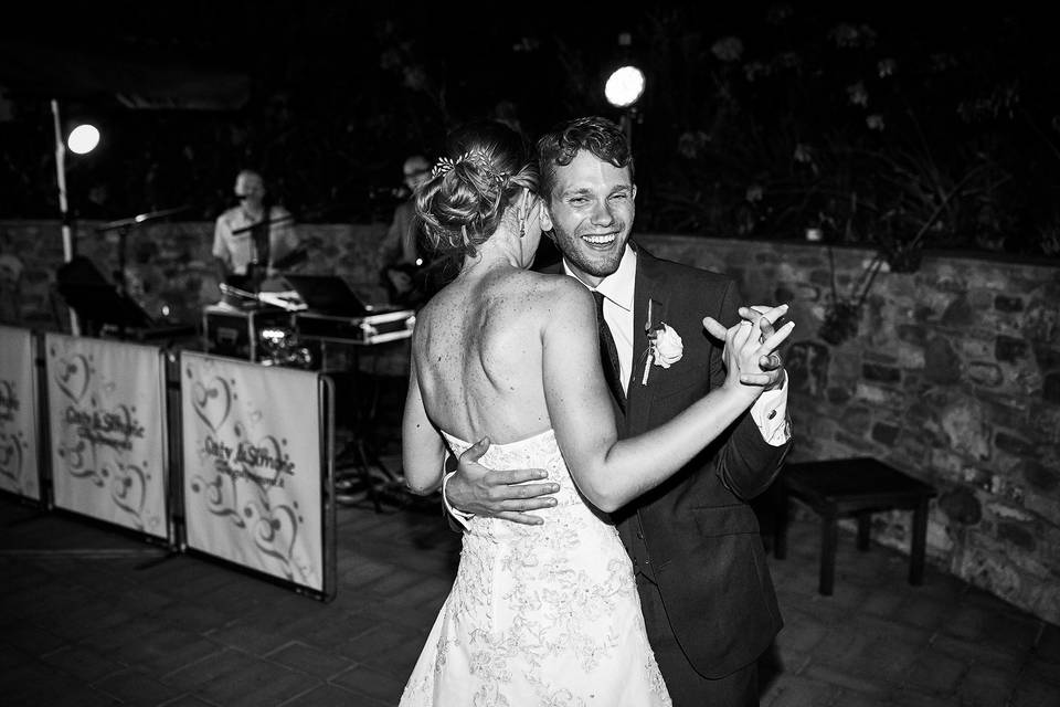 The Italian wedding musicians