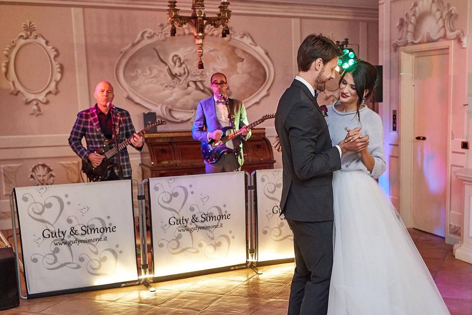 Wedding band Tuscany