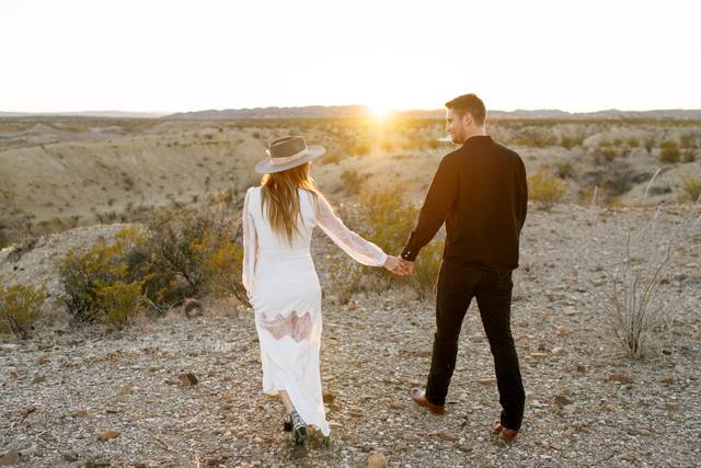 Wedding couple