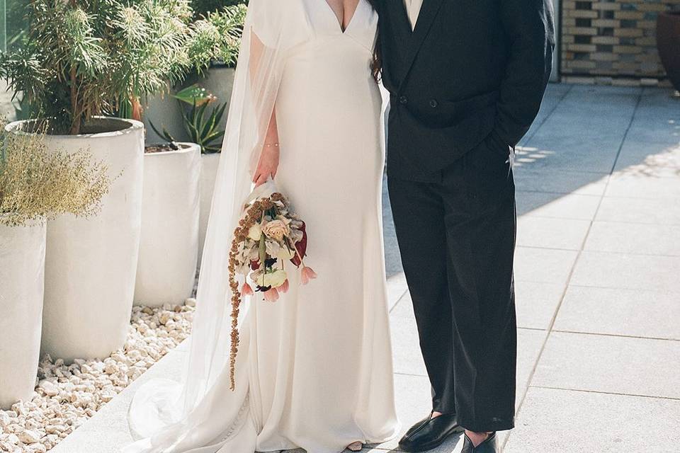 Erica + Winston