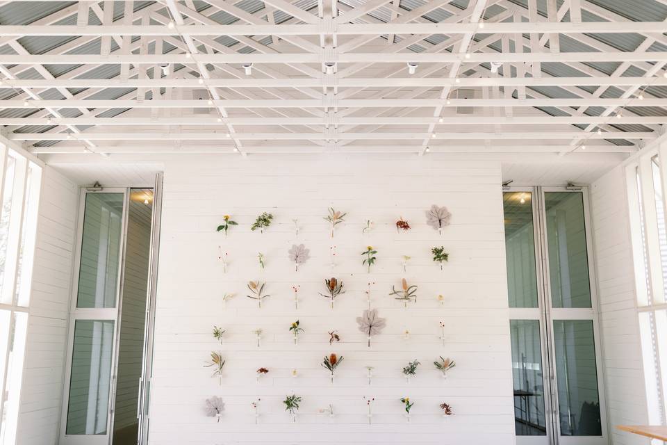 Flower Wall