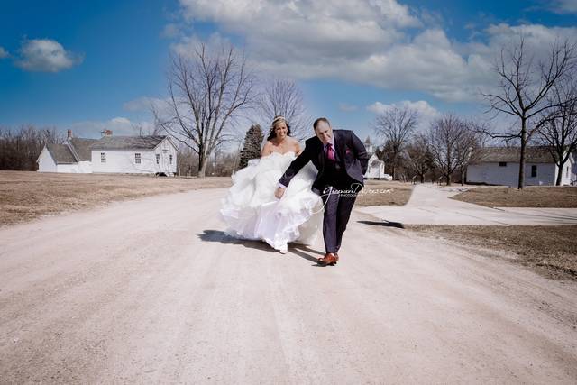 Bride at secret location
