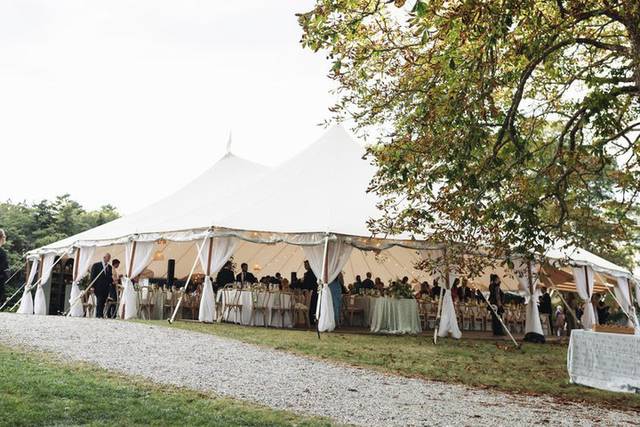 Reception Tent