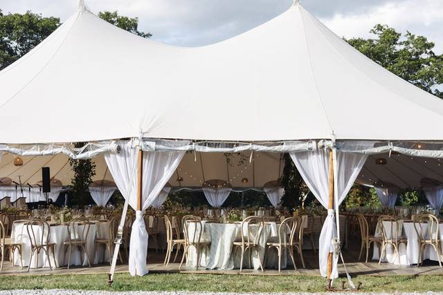 Reception Tent