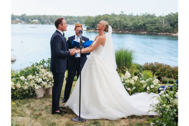 Waterfront vows