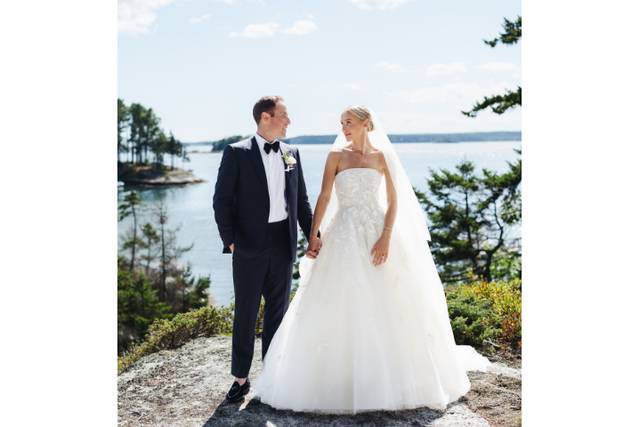 Wedding couple