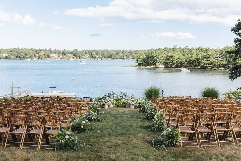 Waterfront Ceremony