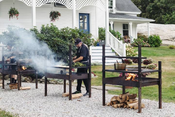 On-site clambake