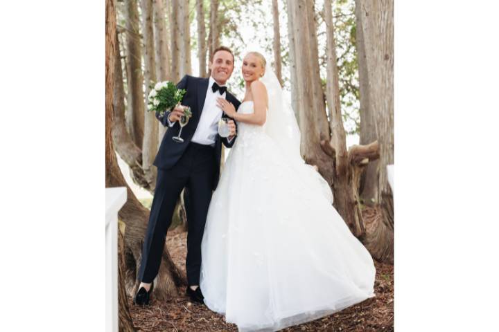 Cypress grove wedding photos