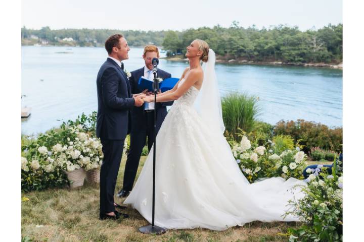 Waterfront vows
