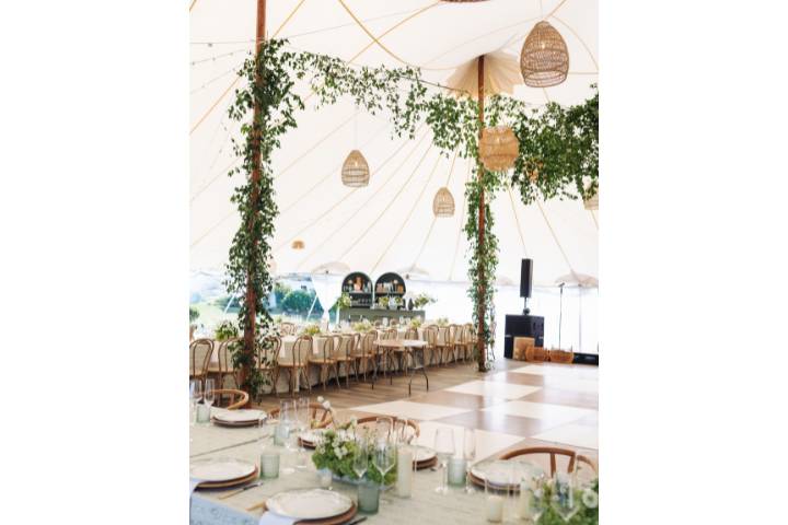 Reception decorations