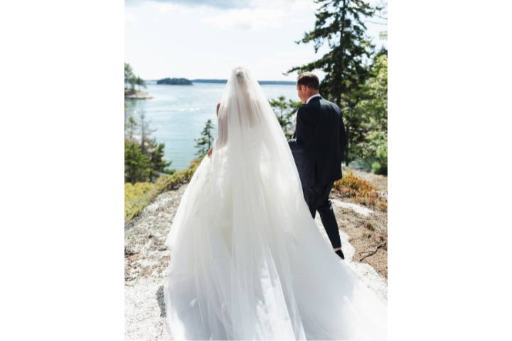 Vista point wedding photos
