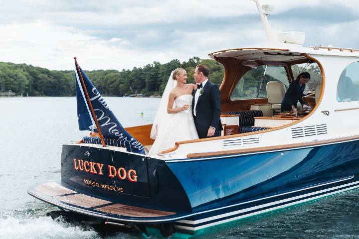 Charter pickup from reception