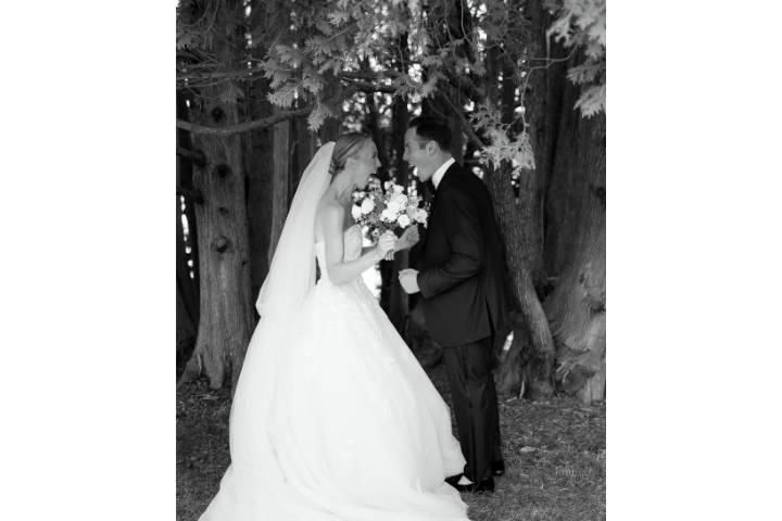 Cypress grove wedding photos