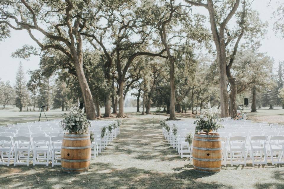 Silverado Resort Napa Wedding