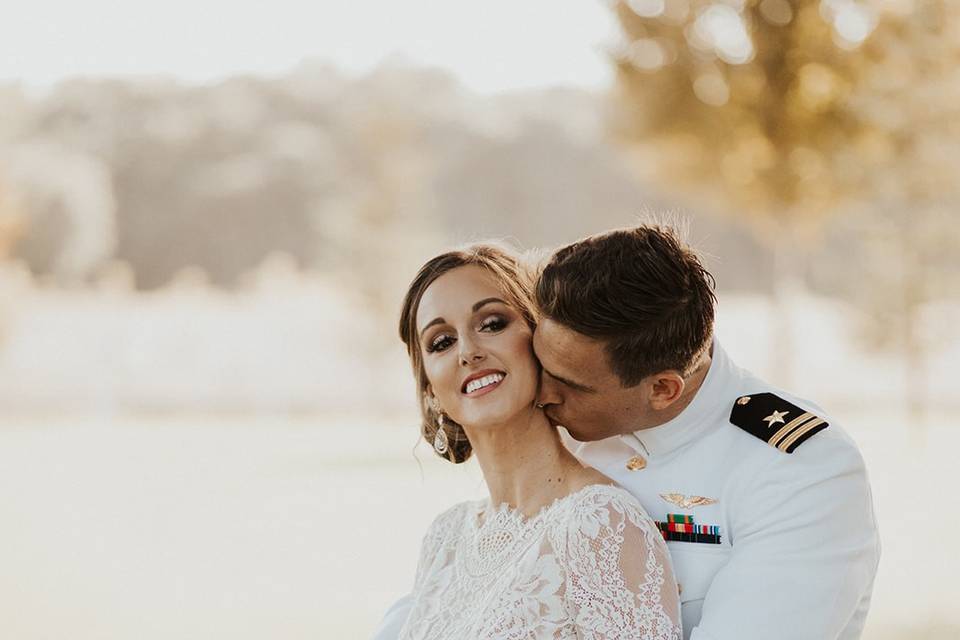 Air Force Wedding