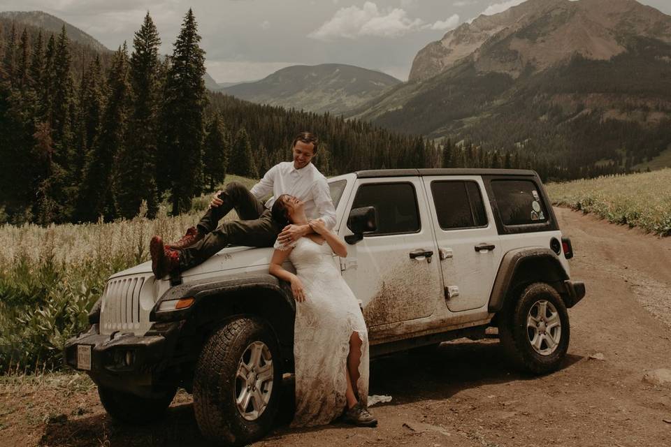 Colorado Adventure Elopement