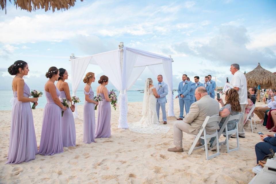 Aruba weddings