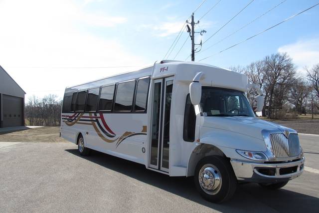33 Passenger Shuttle Bus