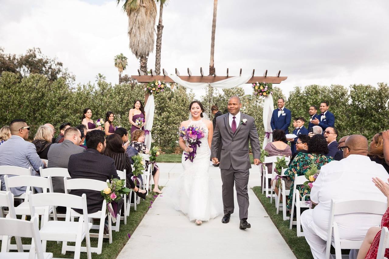 1906 Inc at Upland Hills Country Club Country Club Weddings Upland