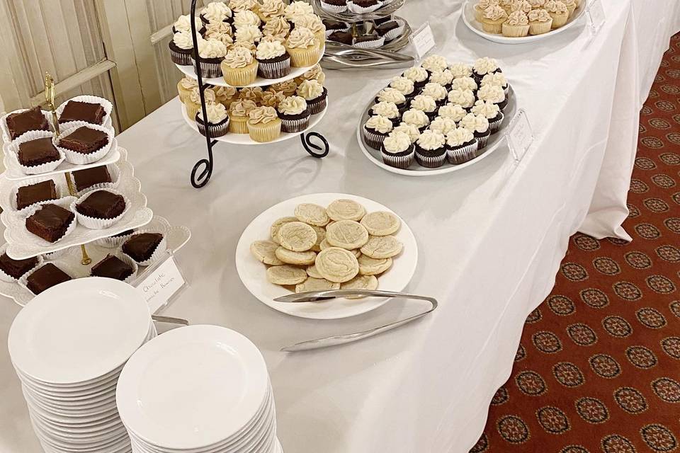 Dessert Bar